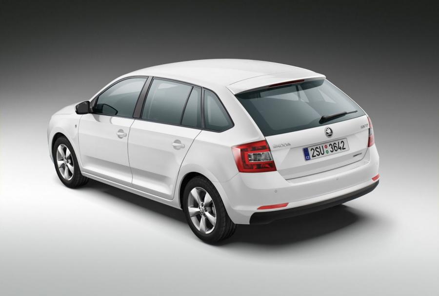  Skoda Rapid Spaceback 2014 года  (фото 9 из 22)